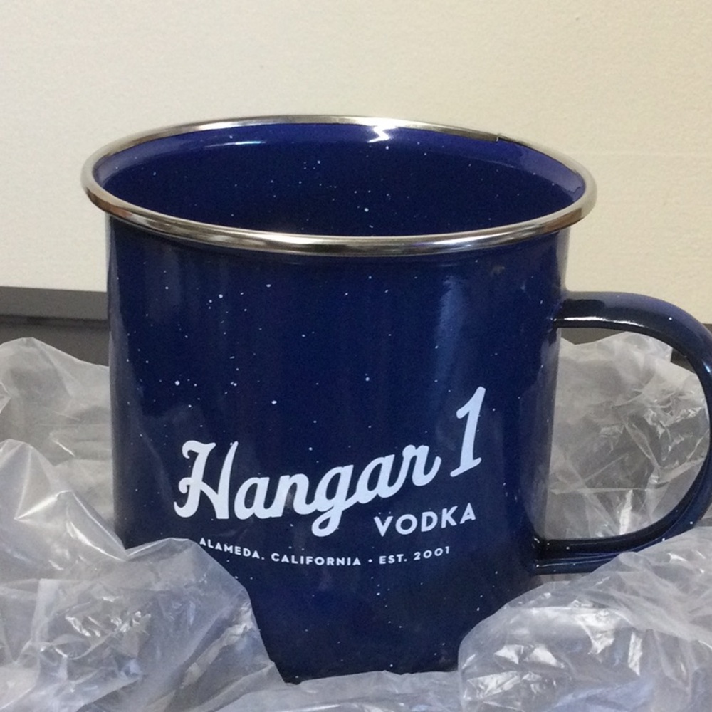 New Hangar 1 Vodka Mug